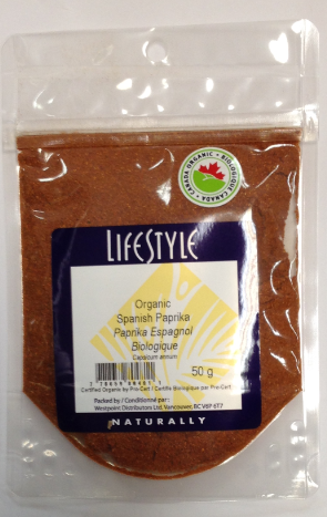 Lifestyle Markets Organic Spanish Paprika (50g) - Lifestyle Markets